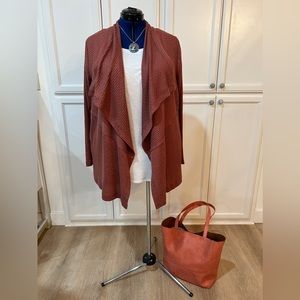 Open draped cardigan. Maurices XXL